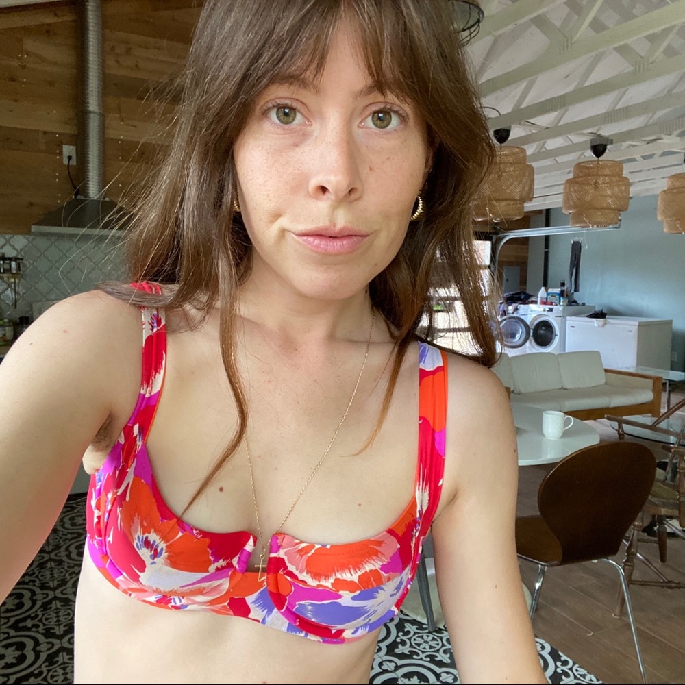 L*SPACE summer 2020 camellia top